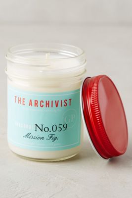 The Archivist Candle