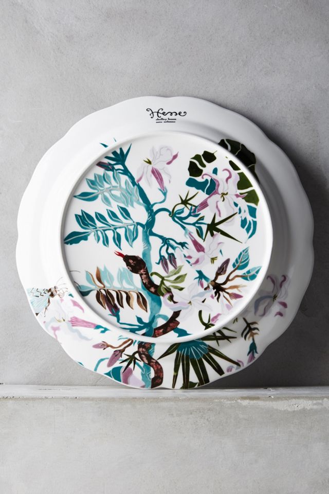 Paradise Found Dinner Plate #3