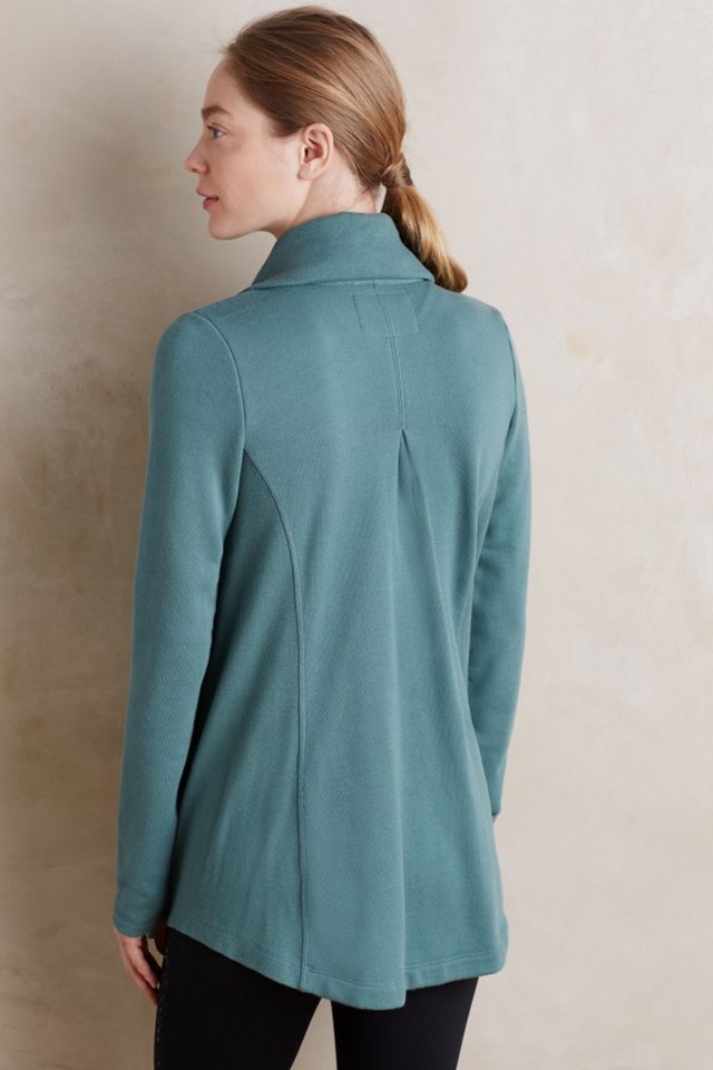 Shawled Vivie Cardigan #1