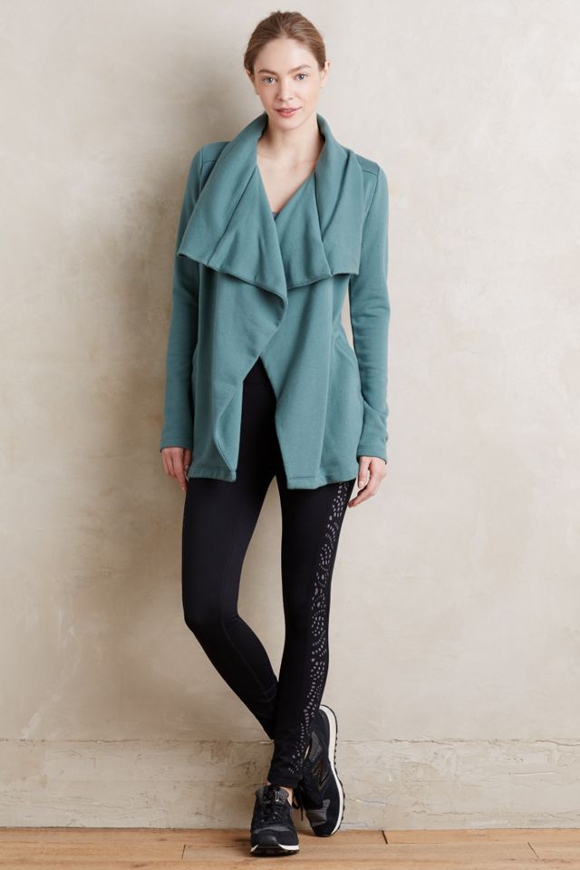 Shawled Vivie Cardigan #2