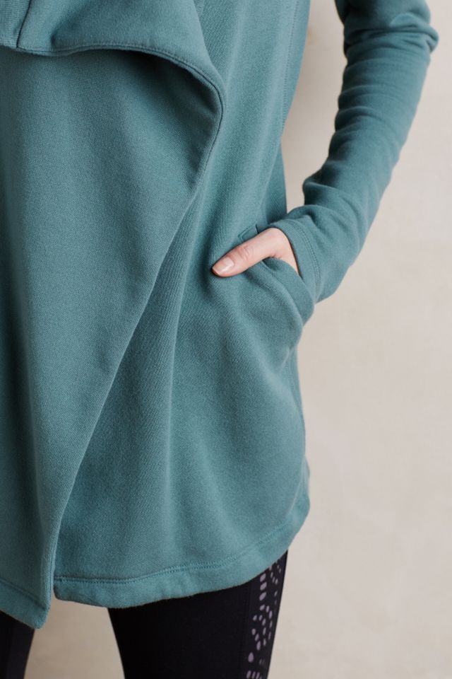Shawled Vivie Cardigan #3