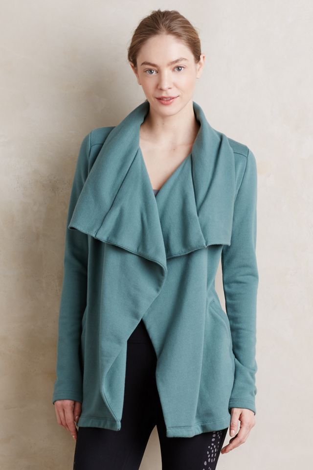Shawled Vivie Cardigan