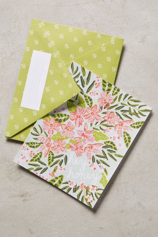 Flower Vase Notecards #2