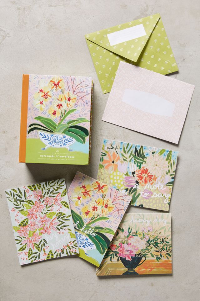 Flower Vase Notecards