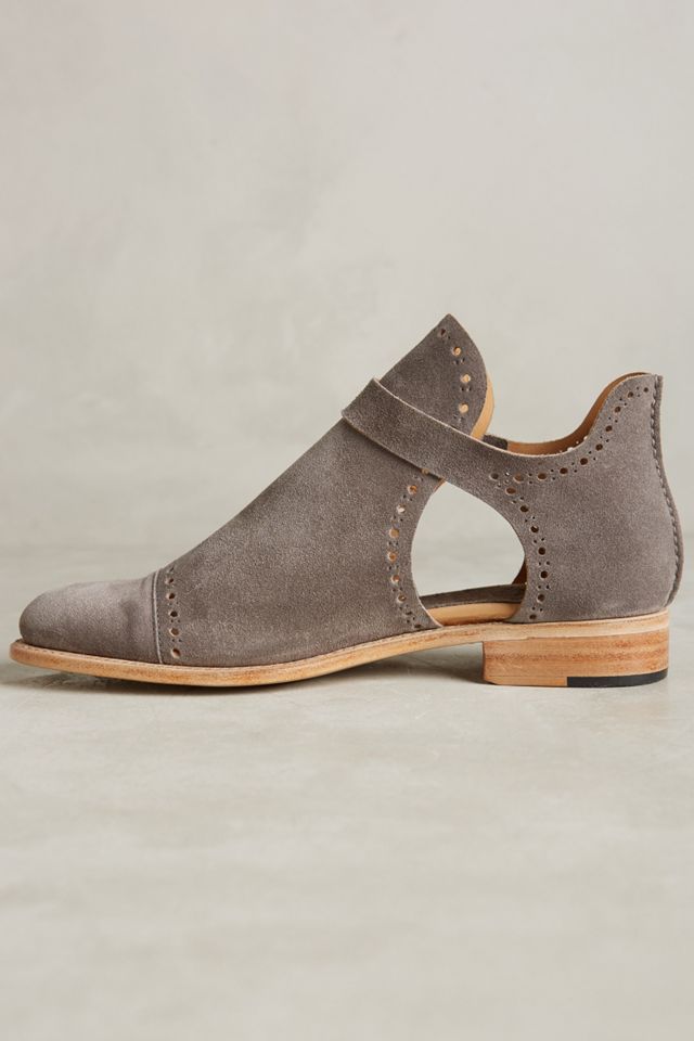 The Office of Angela Scott Mr. Ed Cutout Oxfords #2