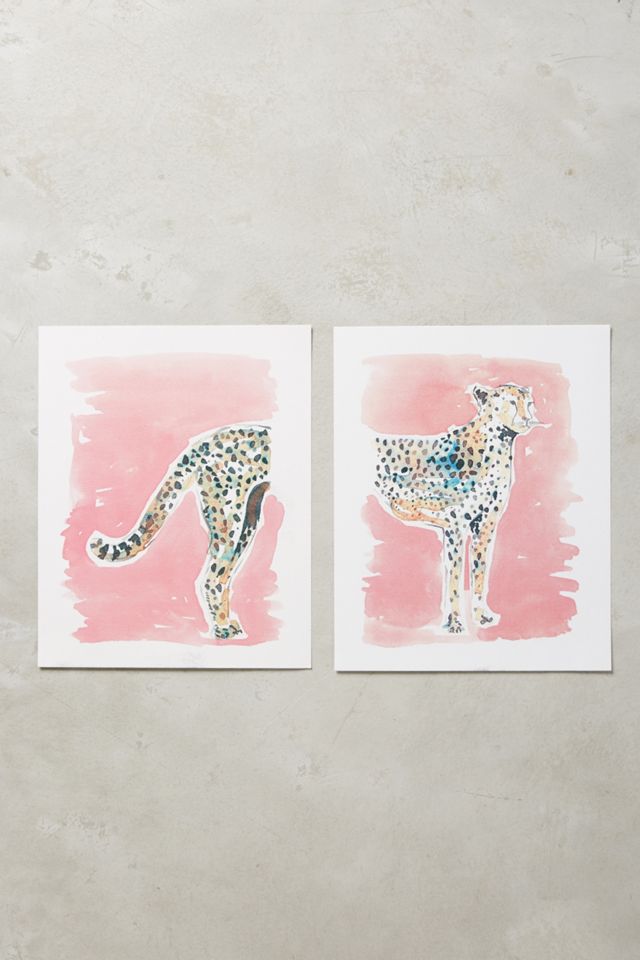 Chromatic Leopard Print  #1