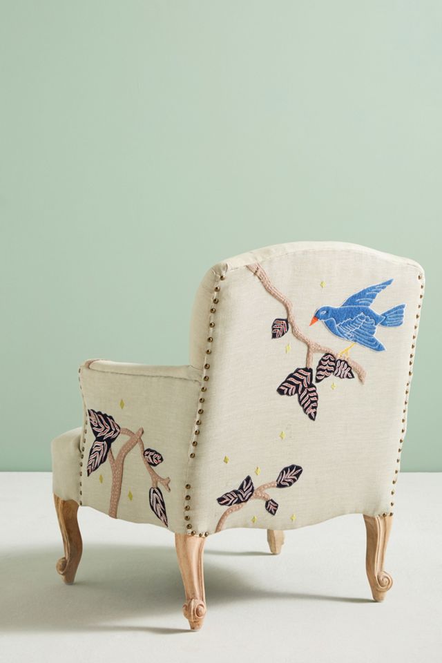 Treescape Dorrance Chair, Birds #3