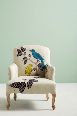 Treescape Dorrance Chair, Birds