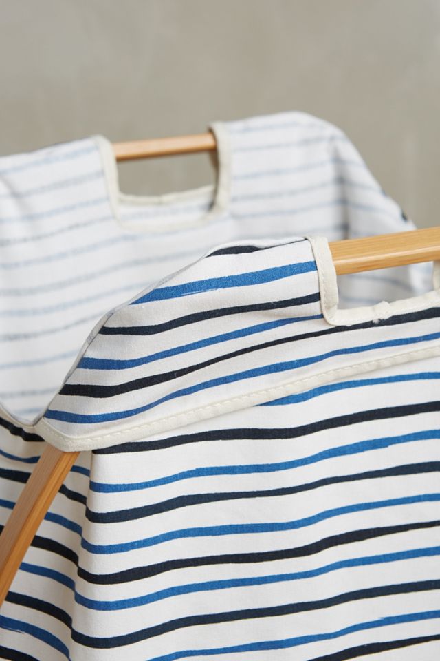 Seastriped Foldable Hamper #1