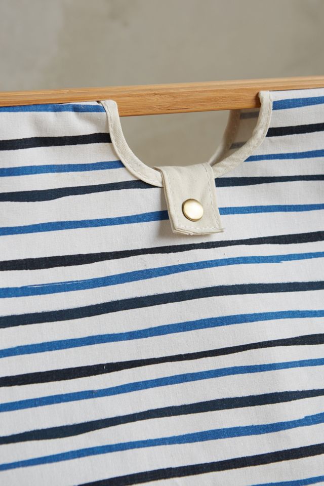 Seastriped Hamper Tote #1