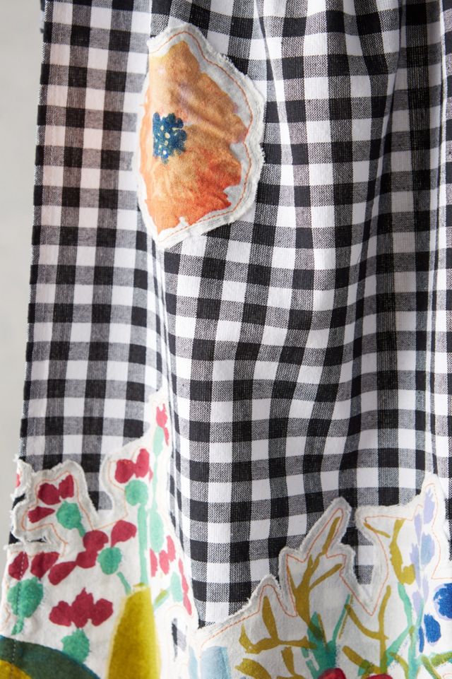 Bearing Flowers Dishtowel #1