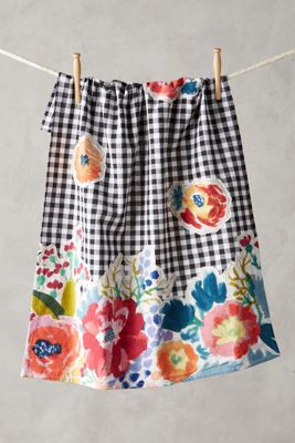 Bearing Flowers Dishtowel