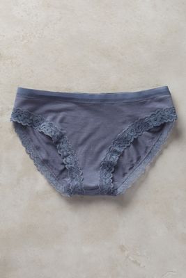 Lace-Trimmed Bikini
