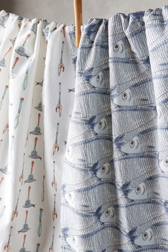 Fisherman's Feast Dishtowels #1