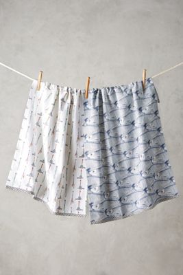Fisherman's Feast Dishtowels