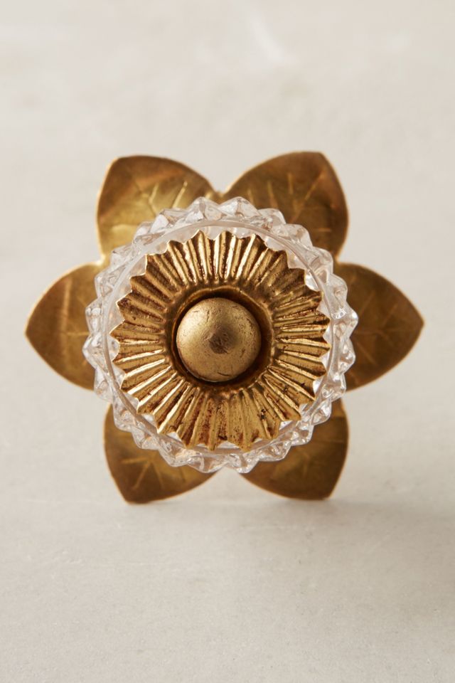 Pineapple Upside-Down Knob