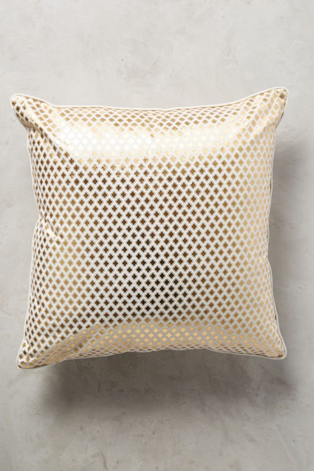 Quatrefoil Pillow #6