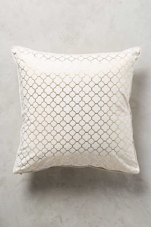 Quatrefoil Pillow #7