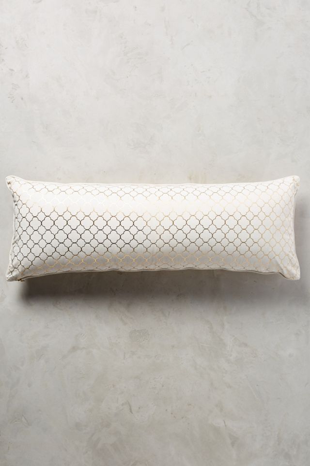 Quatrefoil Pillow #9