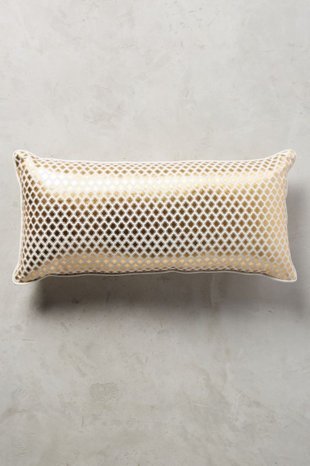 Quatrefoil Pillow #10