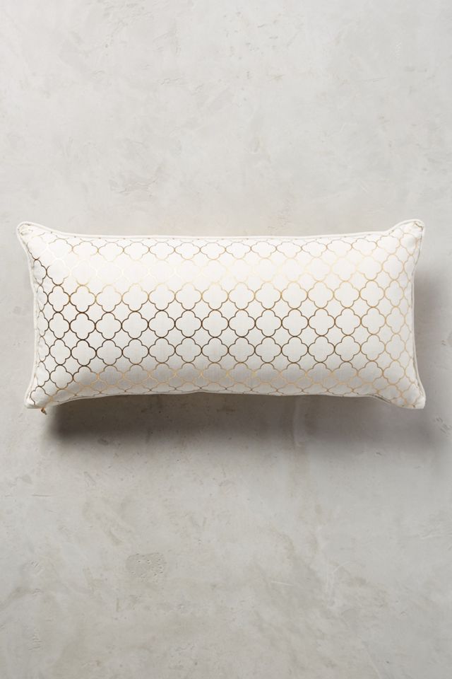 Quatrefoil Pillow #11