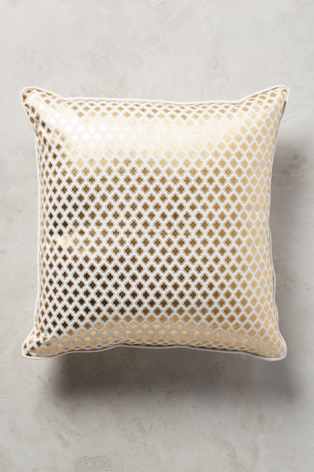 Quatrefoil Pillow #12