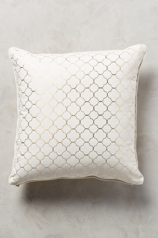 Quatrefoil Pillow #13