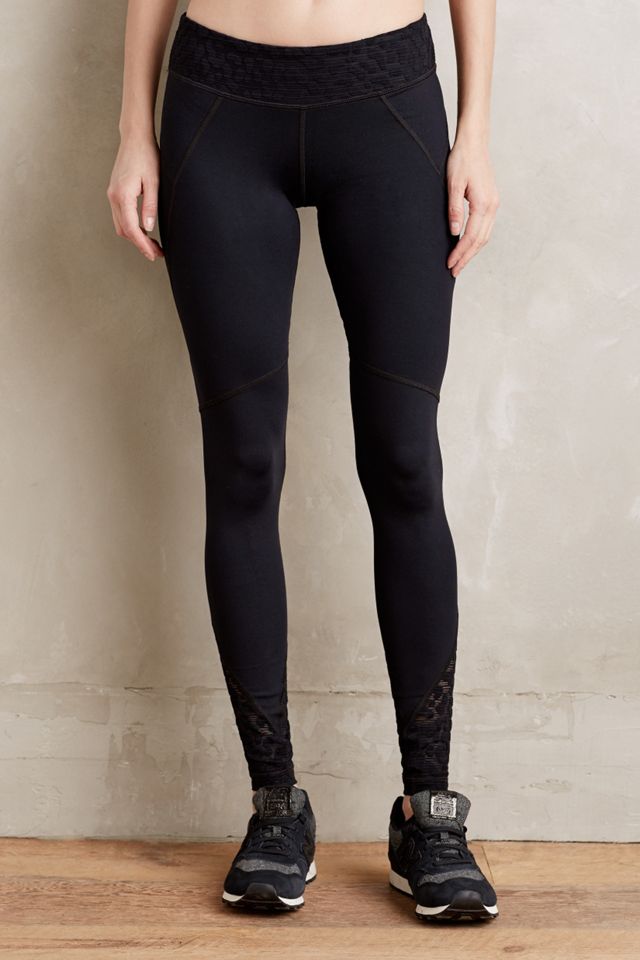 Laced Cuff Leggings #1