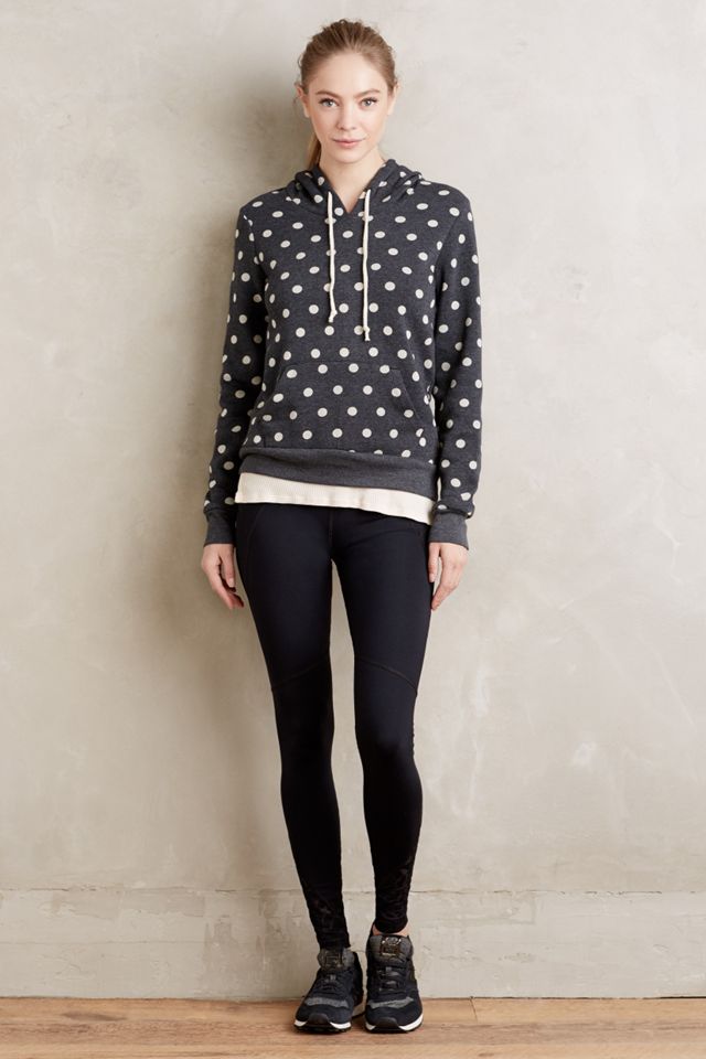 Laced Cuff Leggings #2