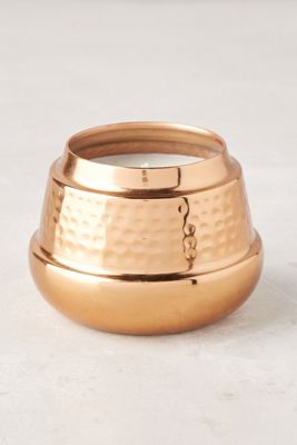 Capri Blue Tiered Copper Candle