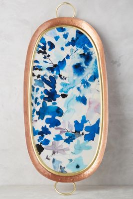Morning Bouquet Tray