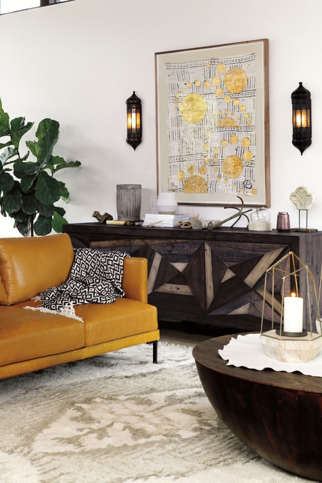 Gilded Drop Wall Art #1