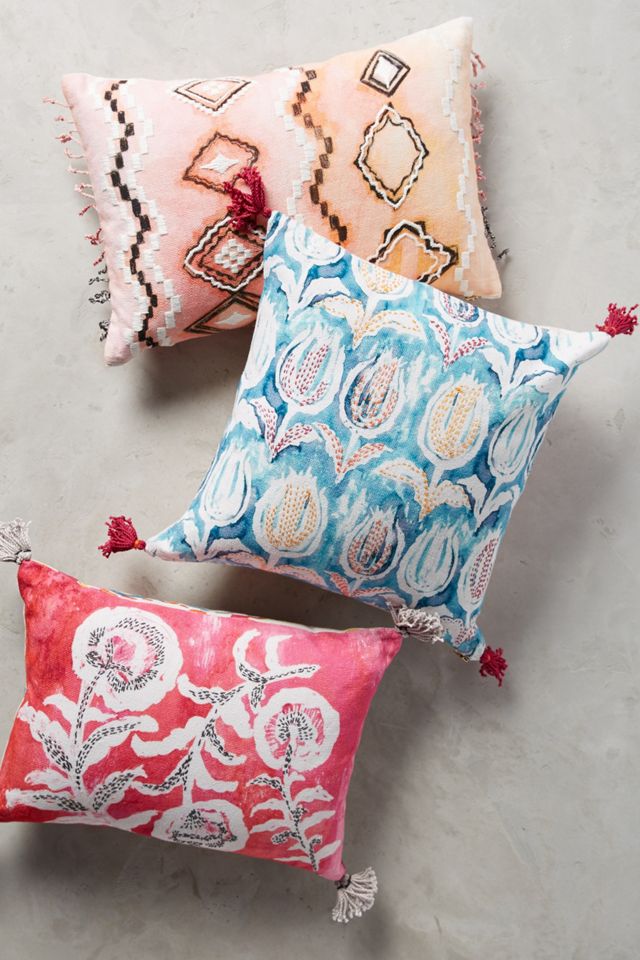 Belmont Bloom Pillow #1