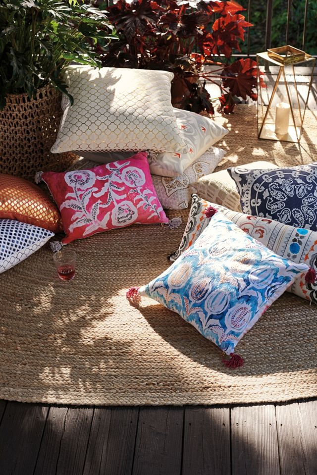Belmont Bloom Pillow #2