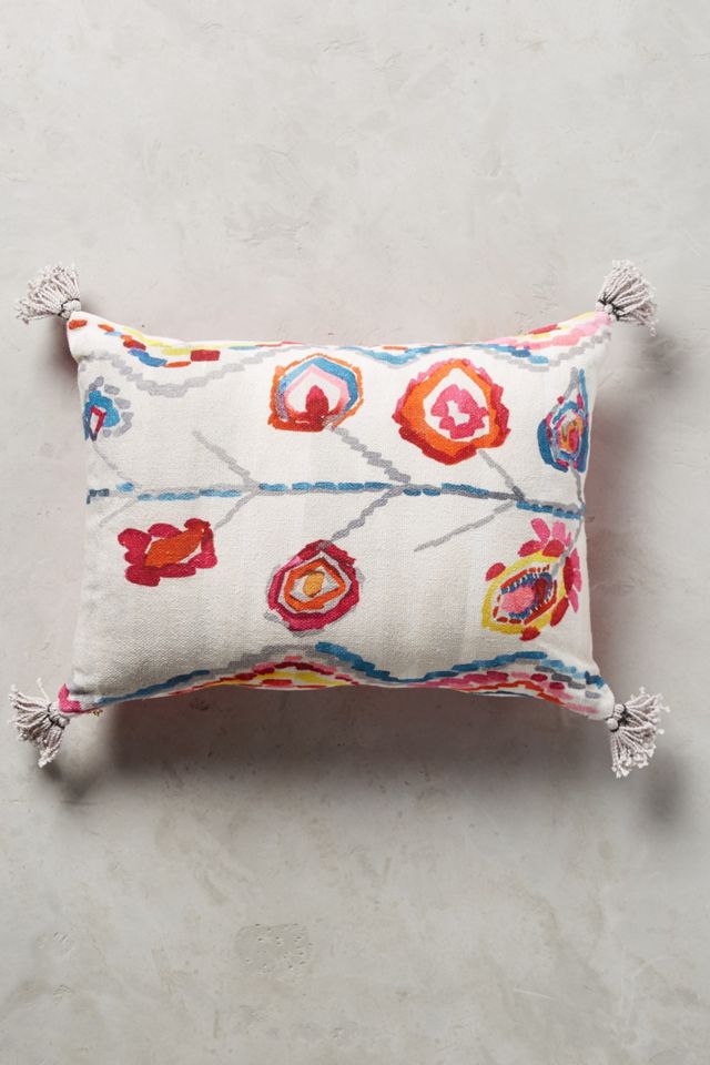 Belmont Bloom Pillow #3