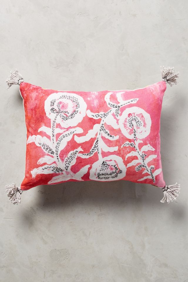 Belmont Bloom Pillow