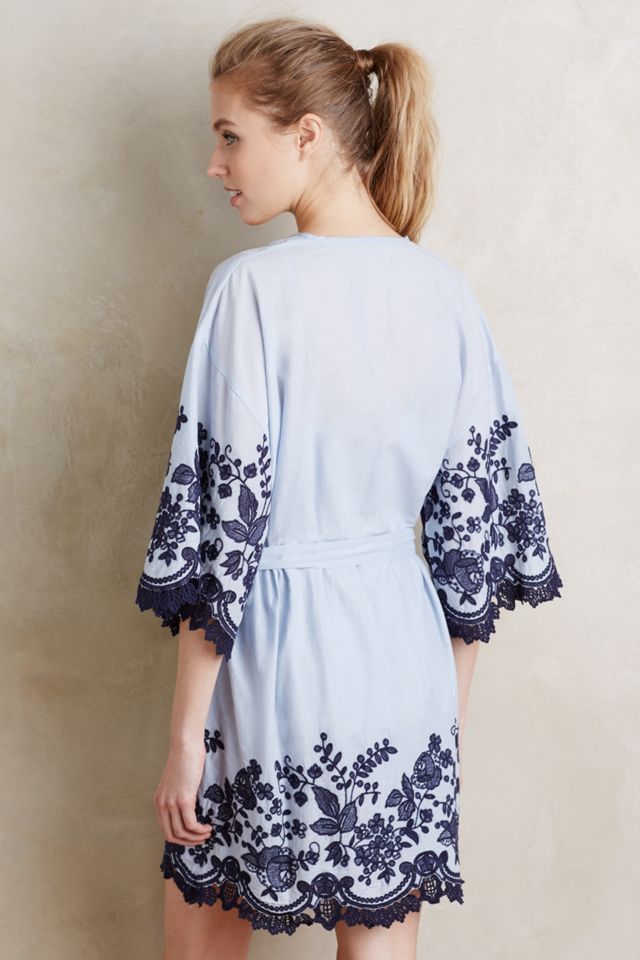 Anastasia Embroidered Robe #1