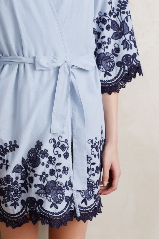 Anastasia Embroidered Robe #2