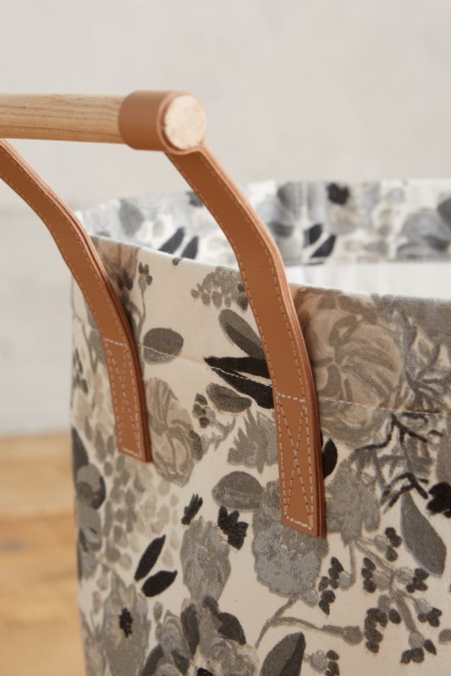 Watercolor Hamper Tote #2