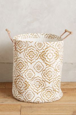 Watercolor Hamper Tote
