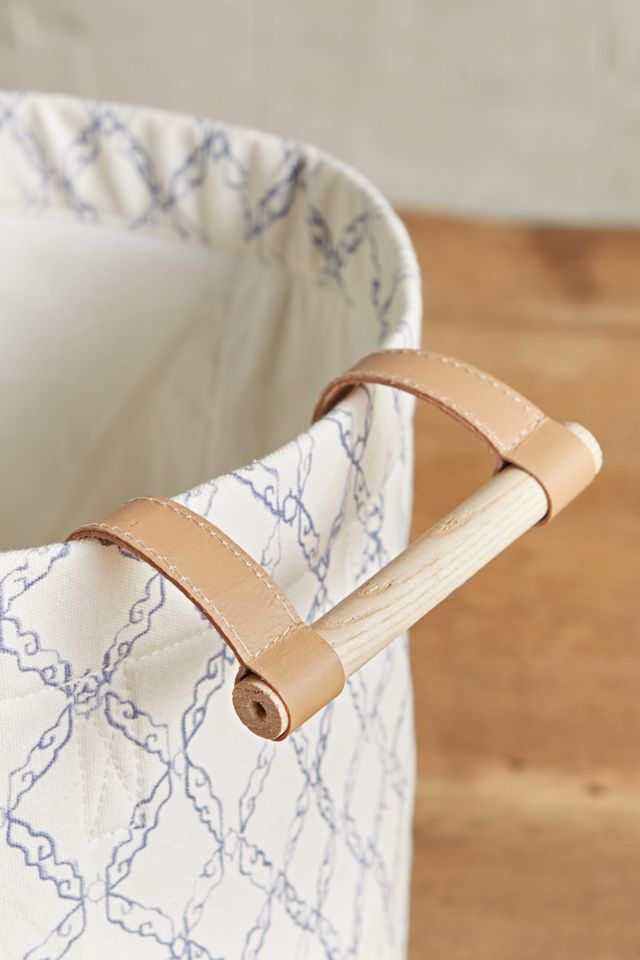 Watercolor Hamper Tote #1