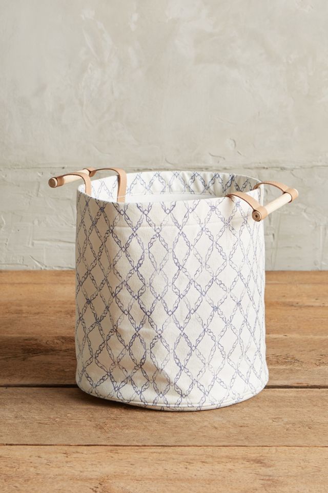 Watercolor Hamper Tote