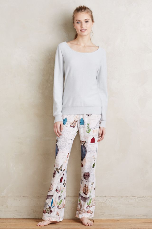 Wanderlust Sleep Pants #2