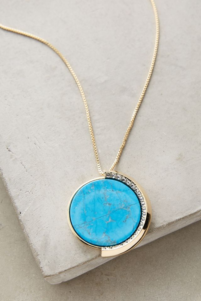 Lagoon Pendant Necklace #1