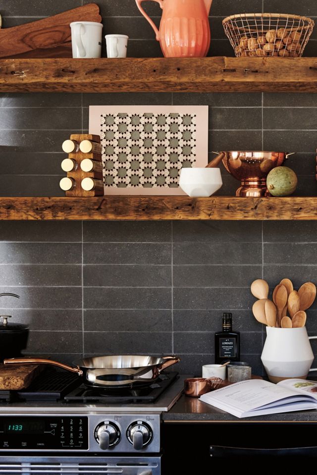 Acacia Spice Rack #1
