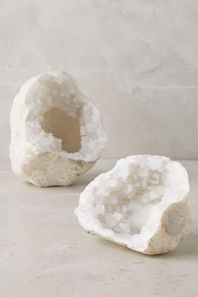 Calcite Geode Pair #1