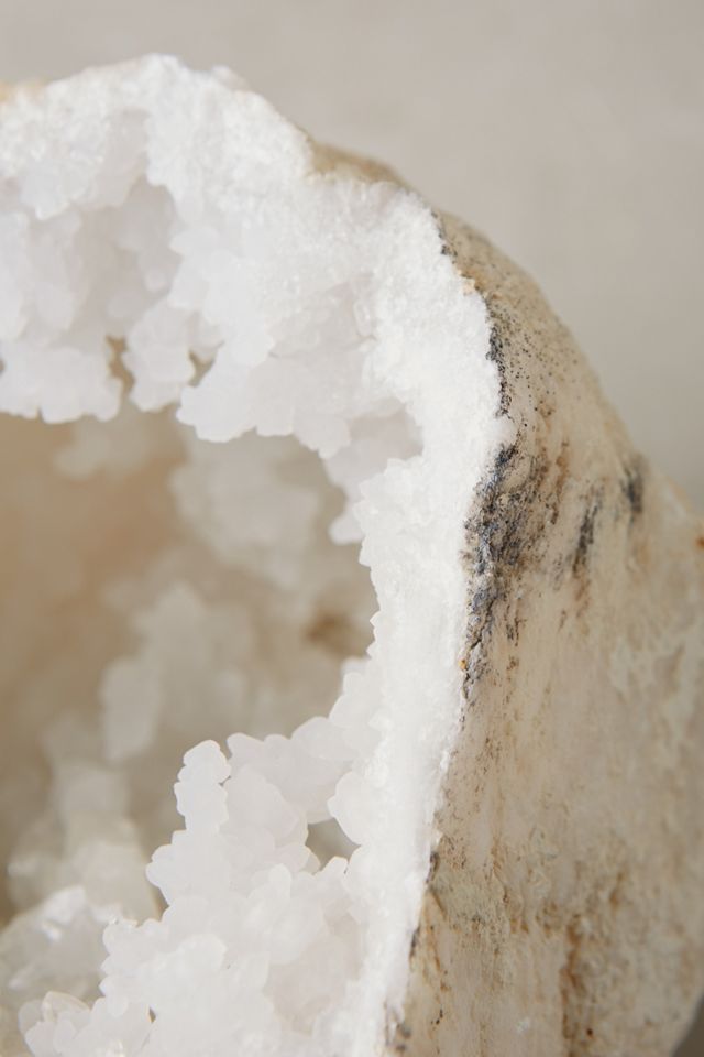 Calcite Geode Pair #2