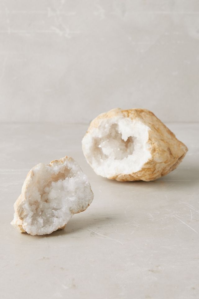 Calcite Geode Pair #3
