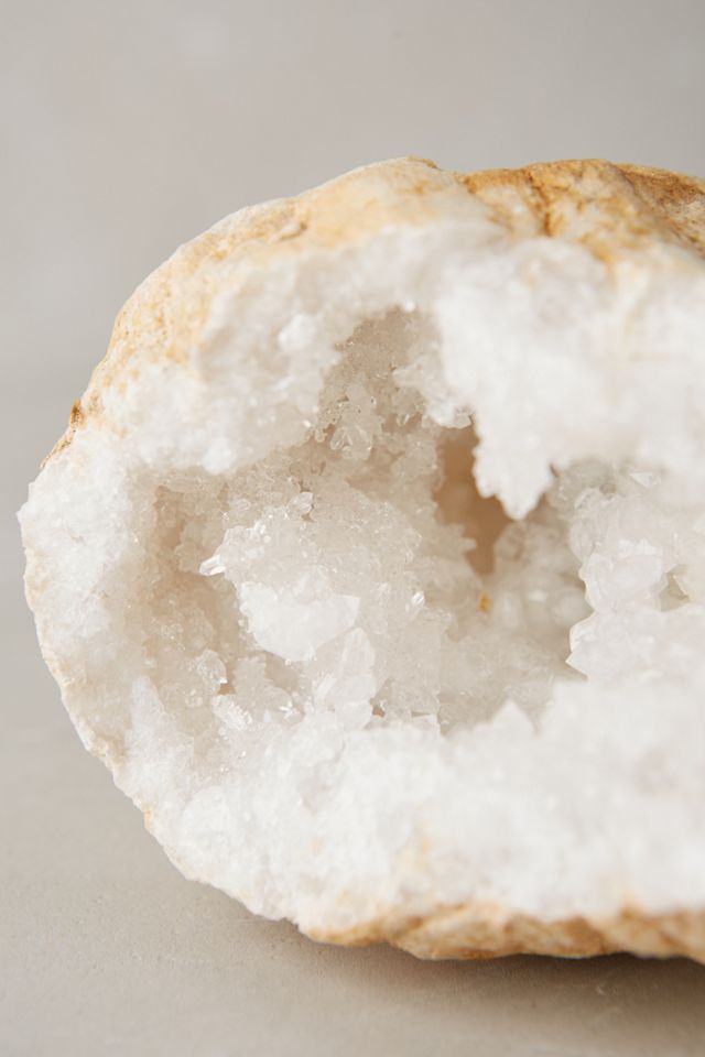 Calcite Geode Pair #4
