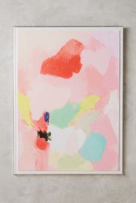 Studied Blush Wall Art
